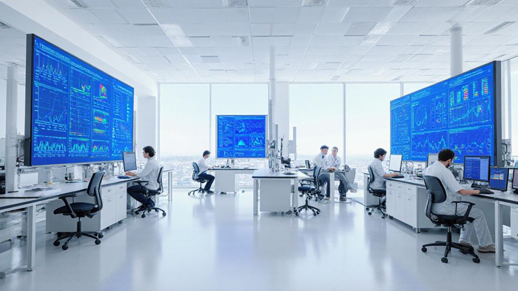 Entorno de investigación moderno con IA en España